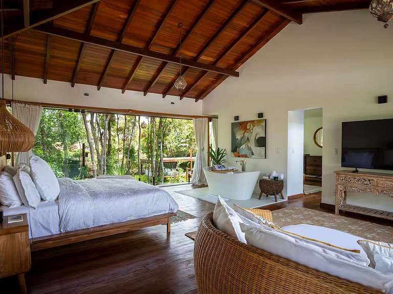 Villa de 6 suítes em Arraial D'ajuda - Adj011