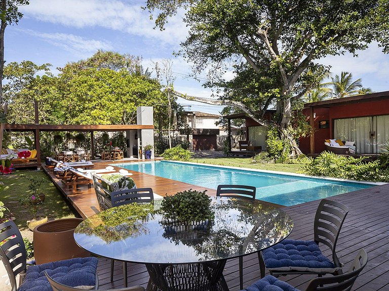 Villa de 6 suítes em Arraial D'ajuda