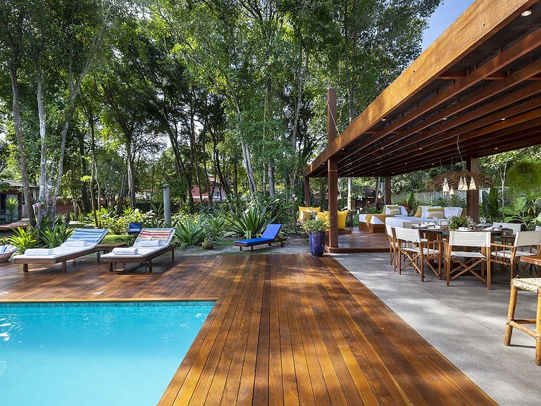 Villa con 6 suite ad Arraial D'ajuda - Adj011