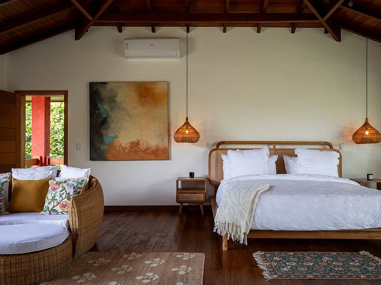 Villa de 6 suítes em Arraial D'ajuda - Adj011