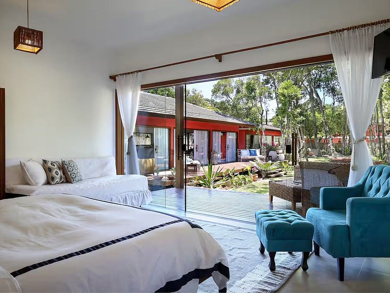 Villa de 6 suites en Arraial D'ajuda - Adj011