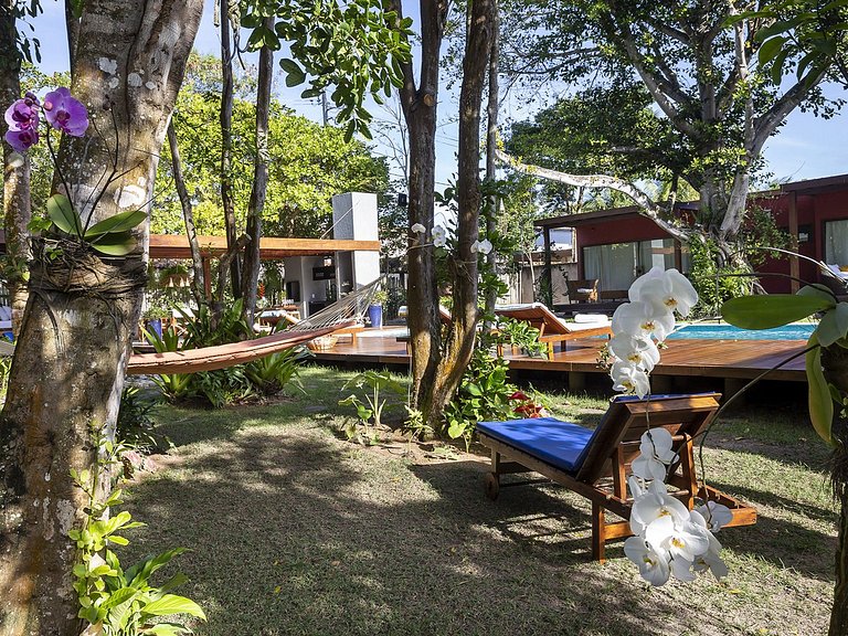 6-suite villa in Arraial D'ajuda