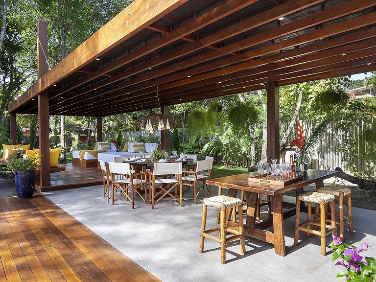 Villa de 6 suites en Arraial D'ajuda - Adj011