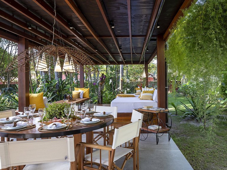 Вилла с 6 люксами в Арраиал Д'Ажуда - Adj011