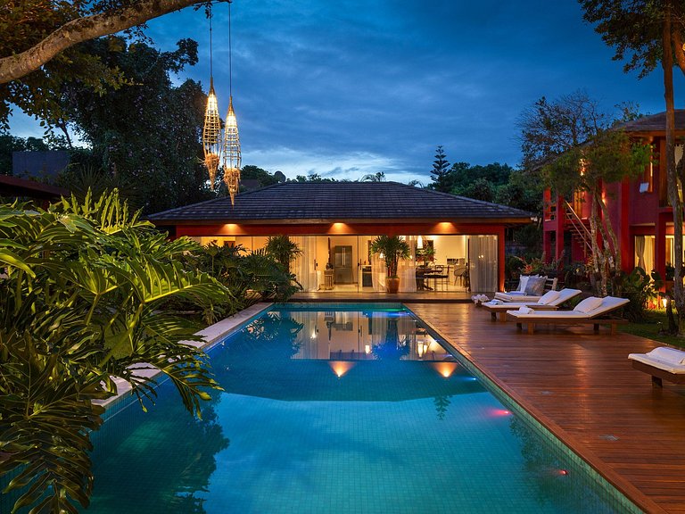 Villa con 6 suite ad Arraial D'ajuda - Adj011