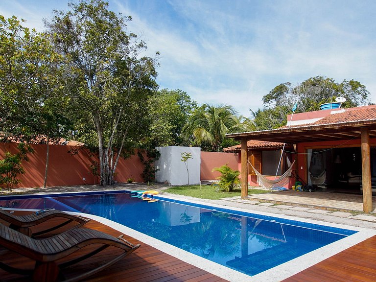 Casa con sei suite ad Arraial D'Ajuda - Adj012