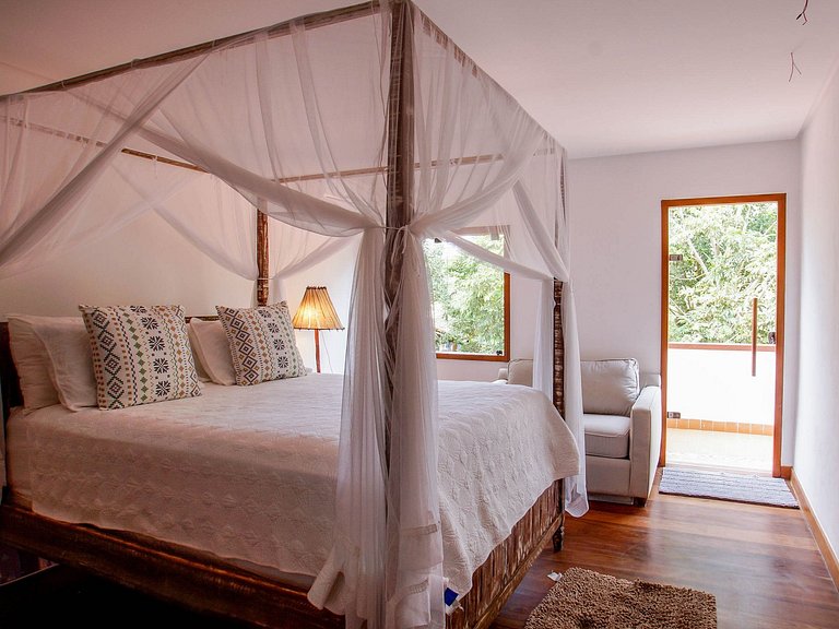 Maison de six suites à Arraial D'Ajuda