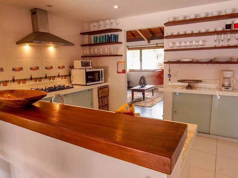 Maison de six suites à Arraial D'Ajuda
