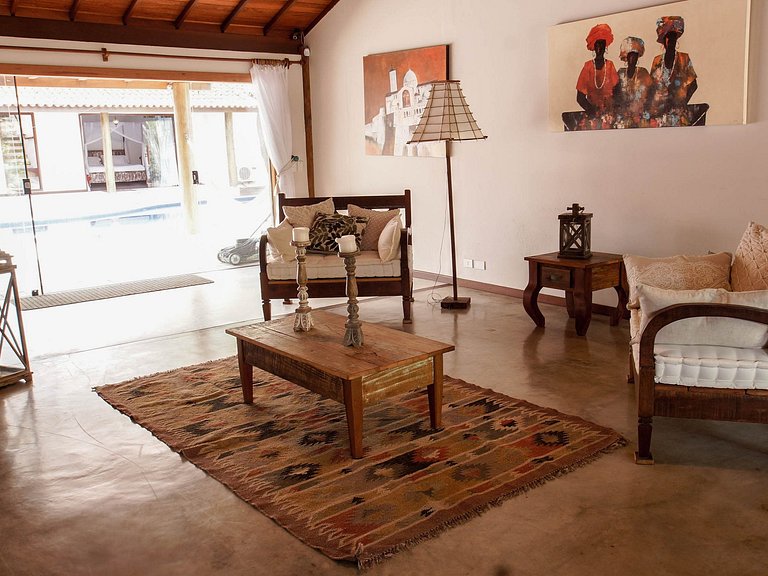 Casa de 6 suítes em Arraial D'Ajuda