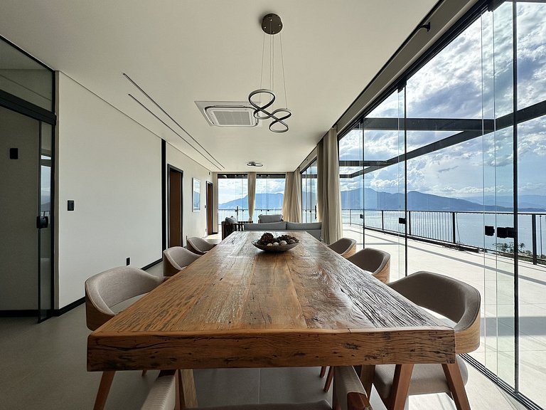 Villa de 6 suites avec piscine à Ilhabela