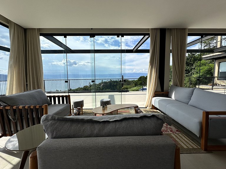 Villa de 6 suítes em Ilhabela