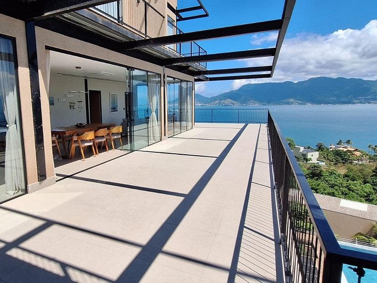 Villa de 6 suites con piscina en Ilhabela - Ilb004