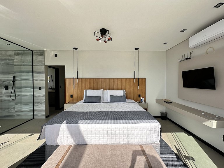 6-suite villa with pool in Ilhabela - Ilb004