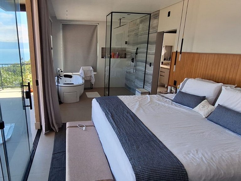 Villa de 6 suites con piscina en Ilhabela