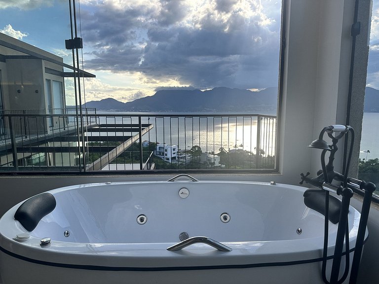Villa de 6 suítes em Ilhabela
