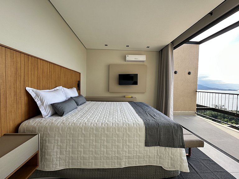 Villa con 6 suite e piscina a Ilhabela - Ilb004