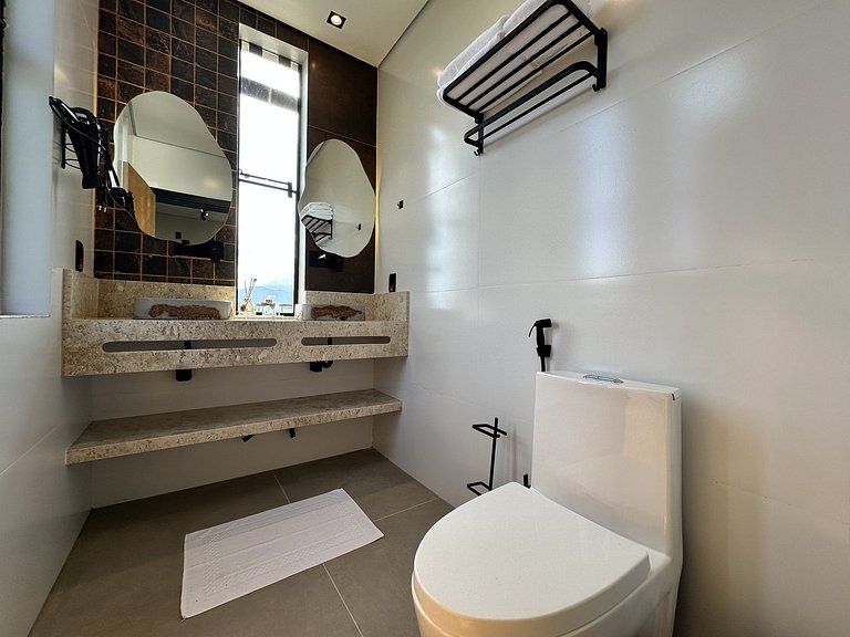 Villa de 6 suites con piscina en Ilhabela