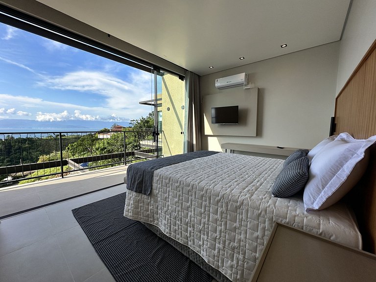 Villa de 6 suites con piscina en Ilhabela