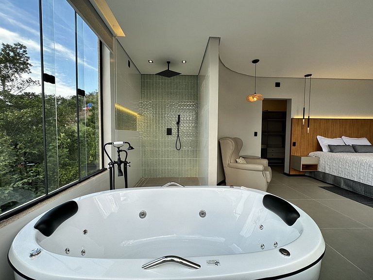 Villa de 6 suites con piscina en Ilhabela - Ilb004