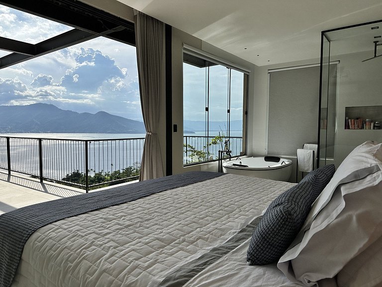Villa con 6 suite e piscina a Ilhabela