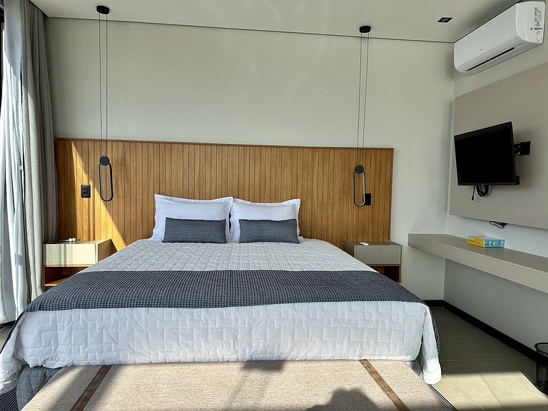 Villa de 6 suites con piscina en Ilhabela - Ilb004