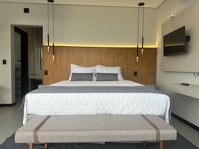 Villa de 6 suites con piscina en Ilhabela - Ilb004