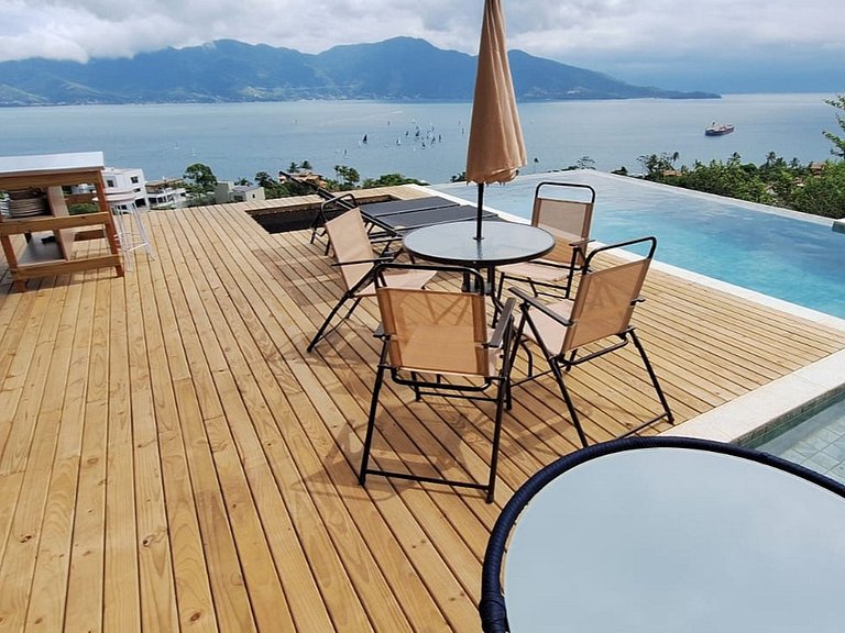 Villa con 6 suite e piscina a Ilhabela