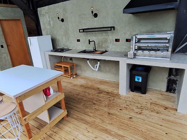 Villa de 6 suites con piscina en Ilhabela - Ilb004