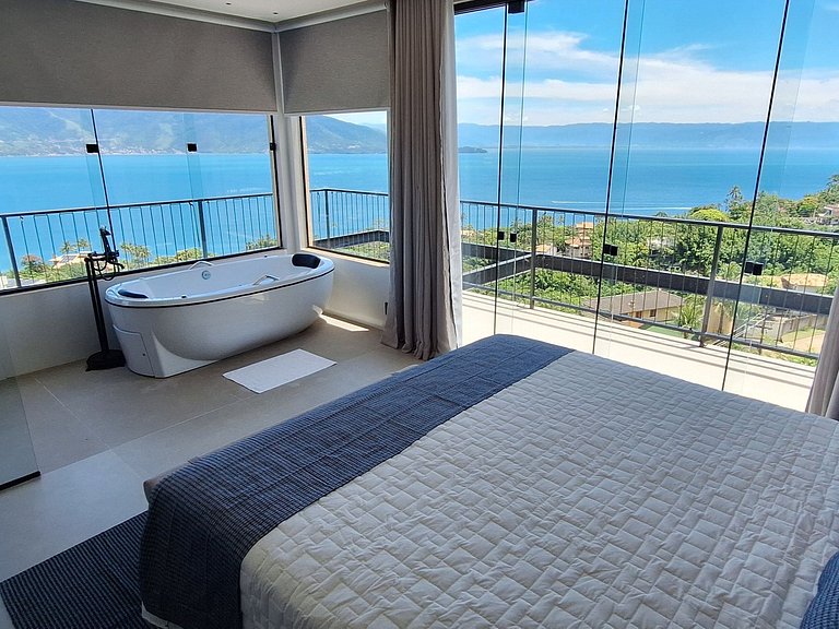 Villa de 6 suítes em Ilhabela
