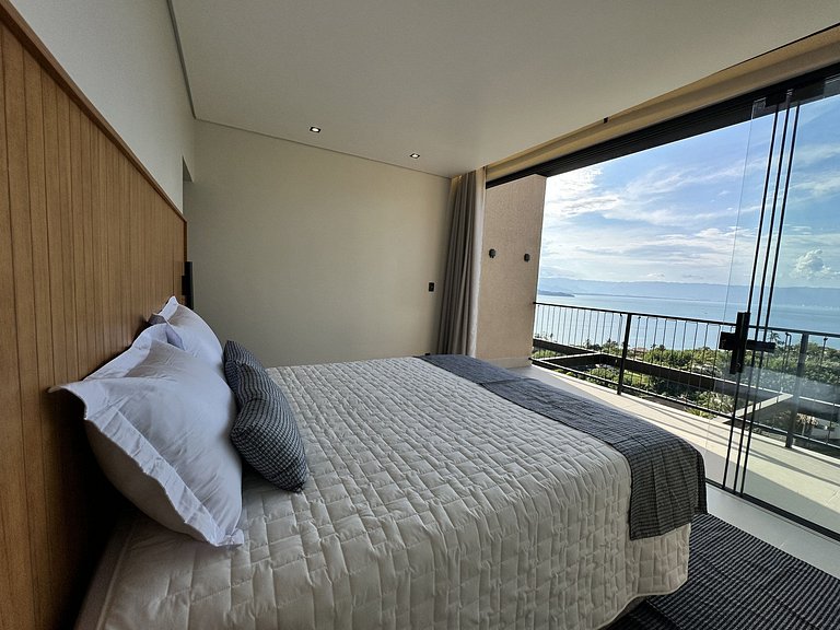 6-suite villa with pool in Ilhabela - Ilb004