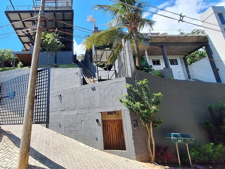 Villa de 6 suites con piscina en Ilhabela