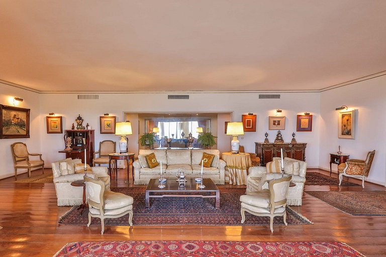 Appartement classique de 5 chambres à Arpoador - Arp001