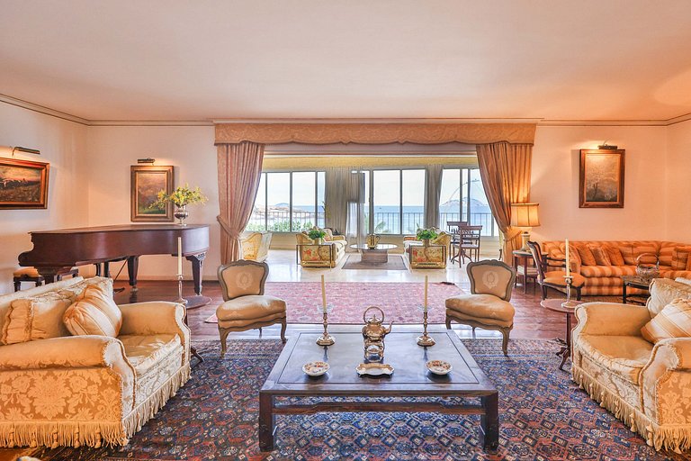 Appartement classique de 5 chambres à Arpoador - Arp001