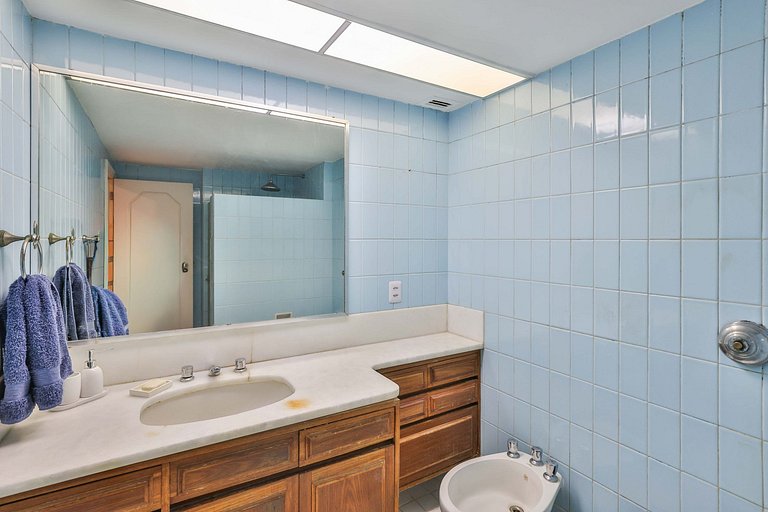 Apartamento clássico de 5 quartos no Arpoador