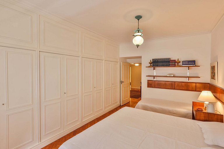 Appartamento classico con 5 camere da letto ad Arpoador