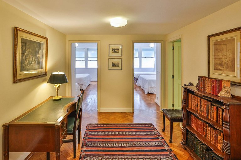 Appartamento classico con 5 camere da letto ad Arpoador
