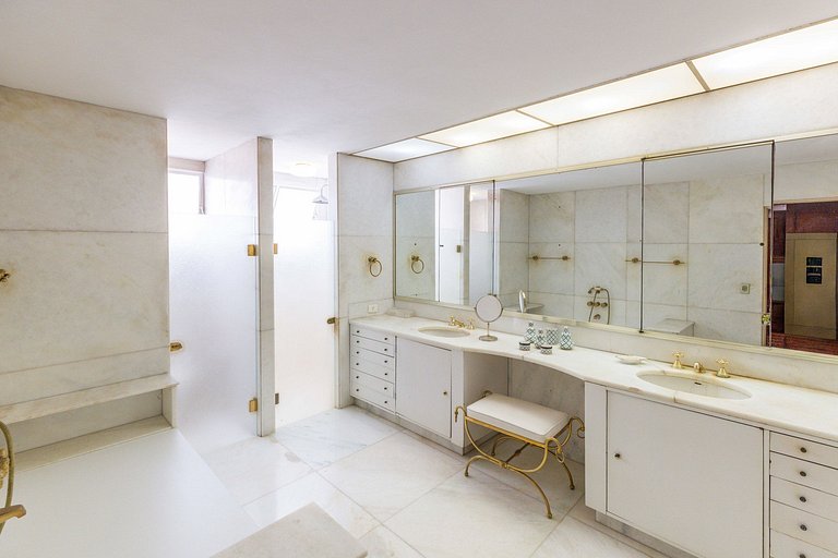 Appartamento classico con 5 camere da letto ad Arpoador - Ar