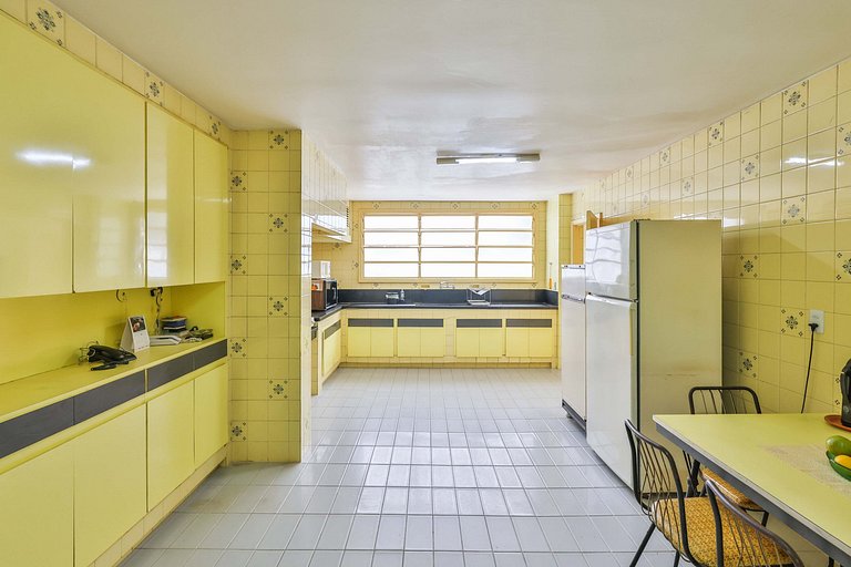 Appartamento con 5 camere da letto e vista mare ad Arpoador