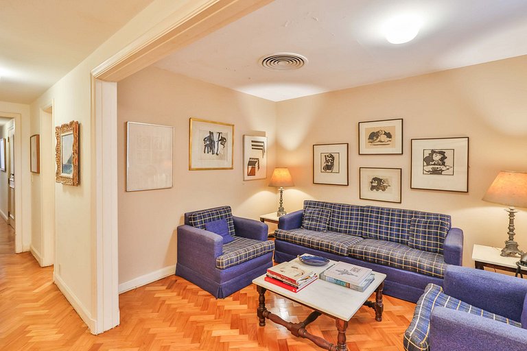 Appartement de 5 chambres avec vue sur l'océan à Arpoador -