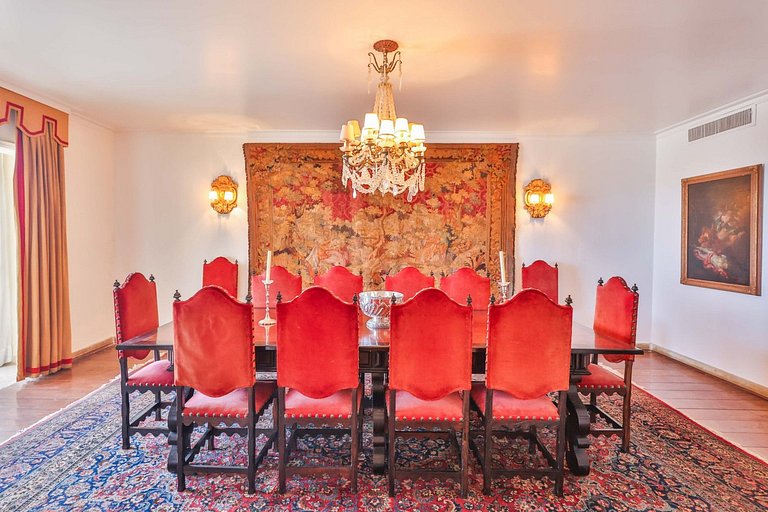 Appartement de 5 chambres avec vue sur l'océan à Arpoador -