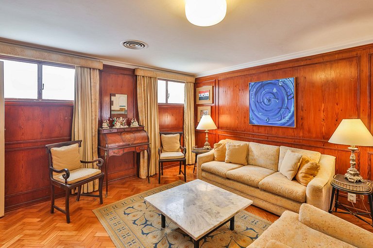 Appartamento classico con 5 camere da letto ad Arpoador - Ar