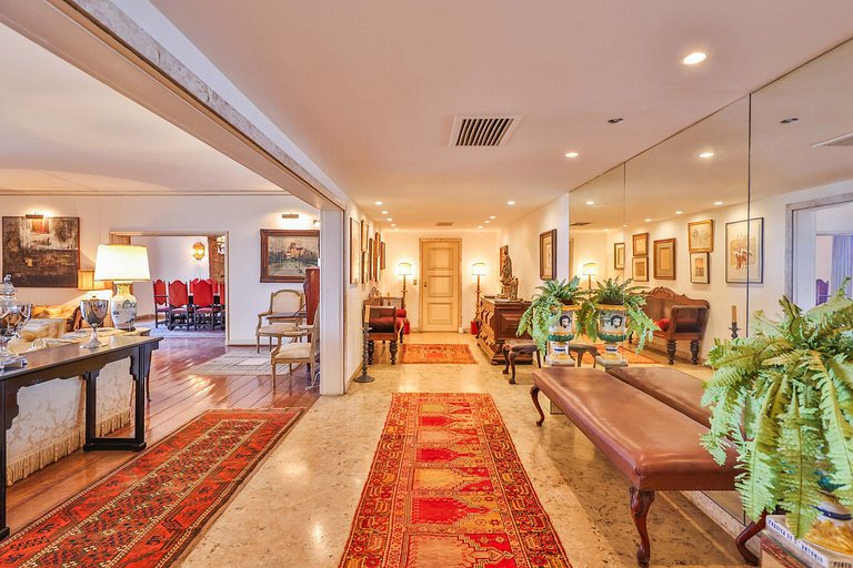 Classic 5-bedroom apartment in Arpoador - Arp001