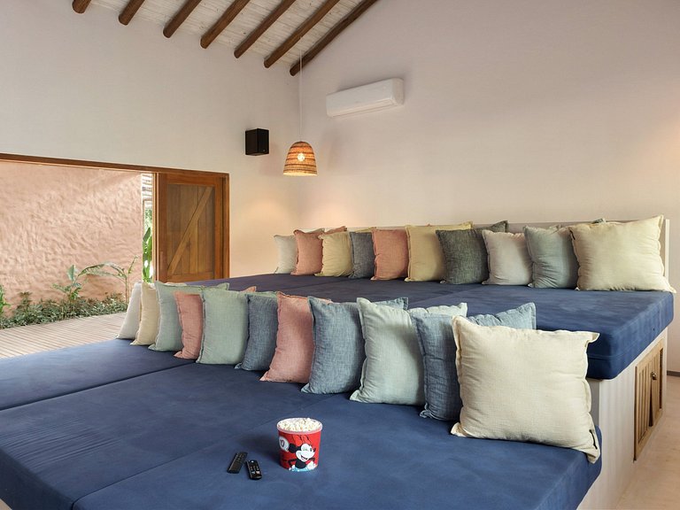 Villa con piscina a Serra Grande