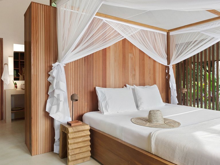 Encantadora villa con piscina en Uruçuca - Srg004