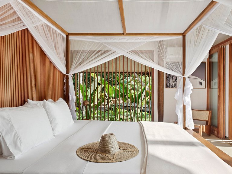 Charmosa villa com piscina em Uruçuca - Srg004