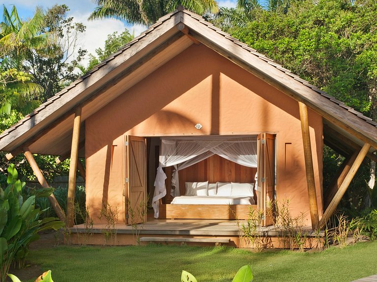 Charmosa villa com piscina em Uruçuca - Srg004