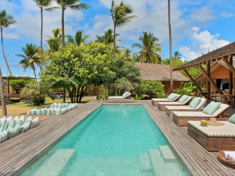 Charmosa villa com piscina em Uruçuca - Srg004