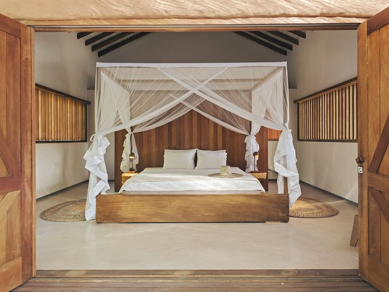 Villa charmante avec piscine à Uruçuca - Srg004