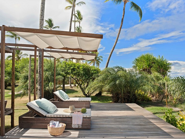 Villa con piscina en Serra Grande
