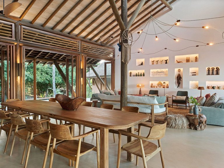 Villa con piscina a Serra Grande